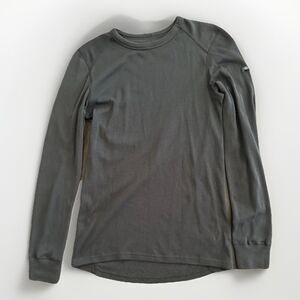 Odlo Women Size Small ? Gray Long Sleeve Base Layer‎ Shirt